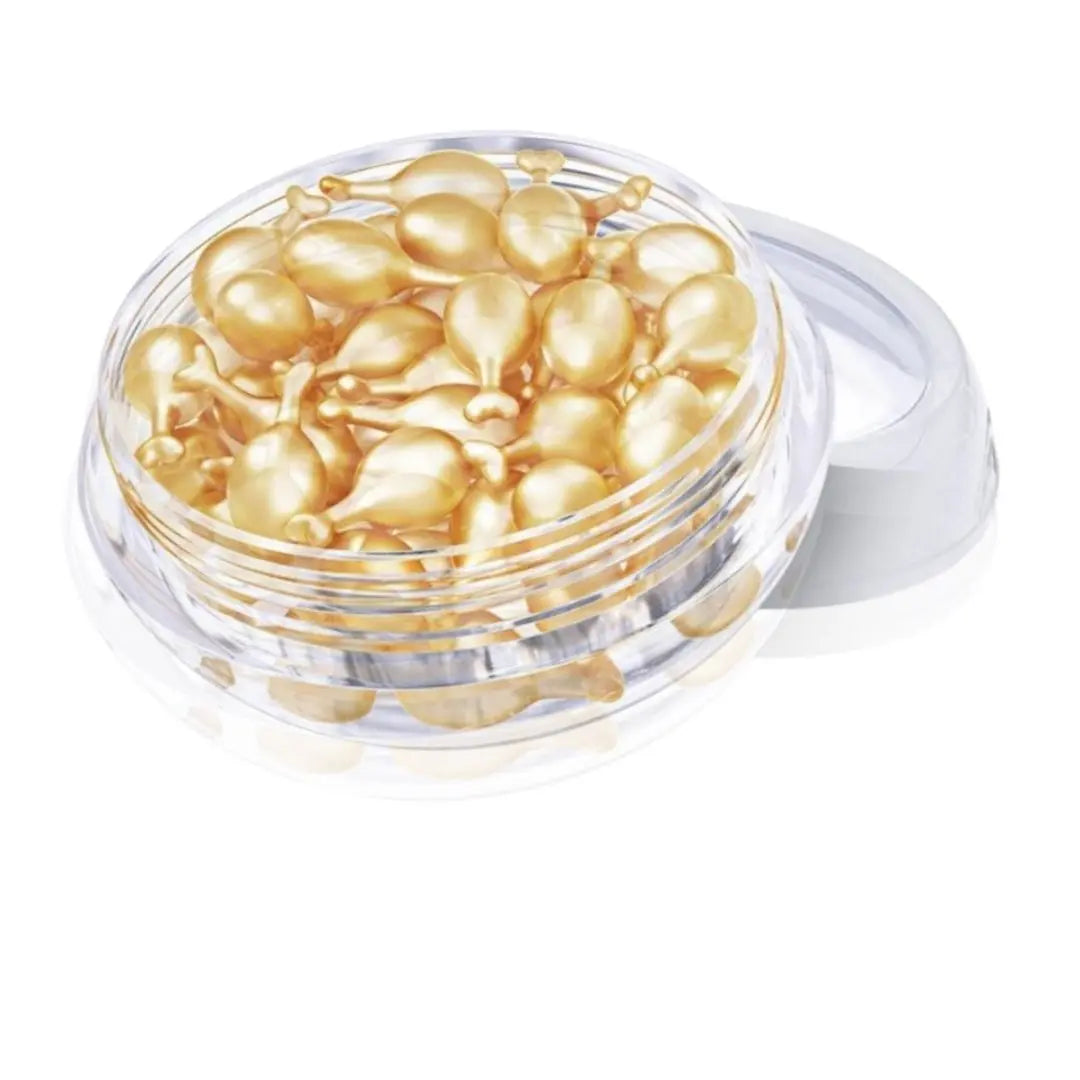 Sérum à l'acide hyaluronique en capsules, anti-âge, hydratation.
