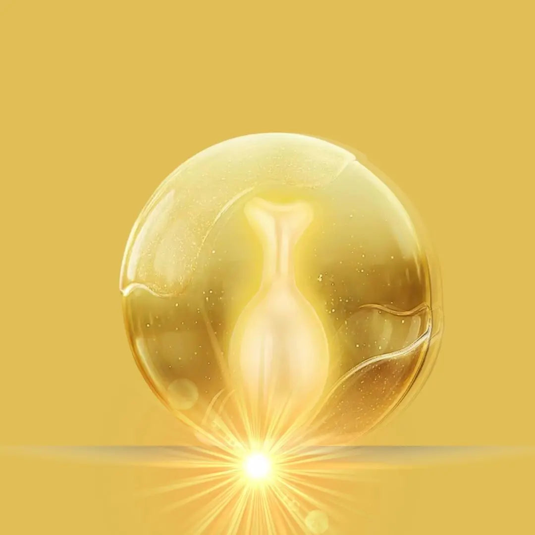Sérum à l'acide hyaluronique en capsules, anti-âge, hydratation.