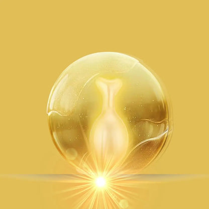 Sérum à l'acide hyaluronique en capsules, anti-âge, hydratation.